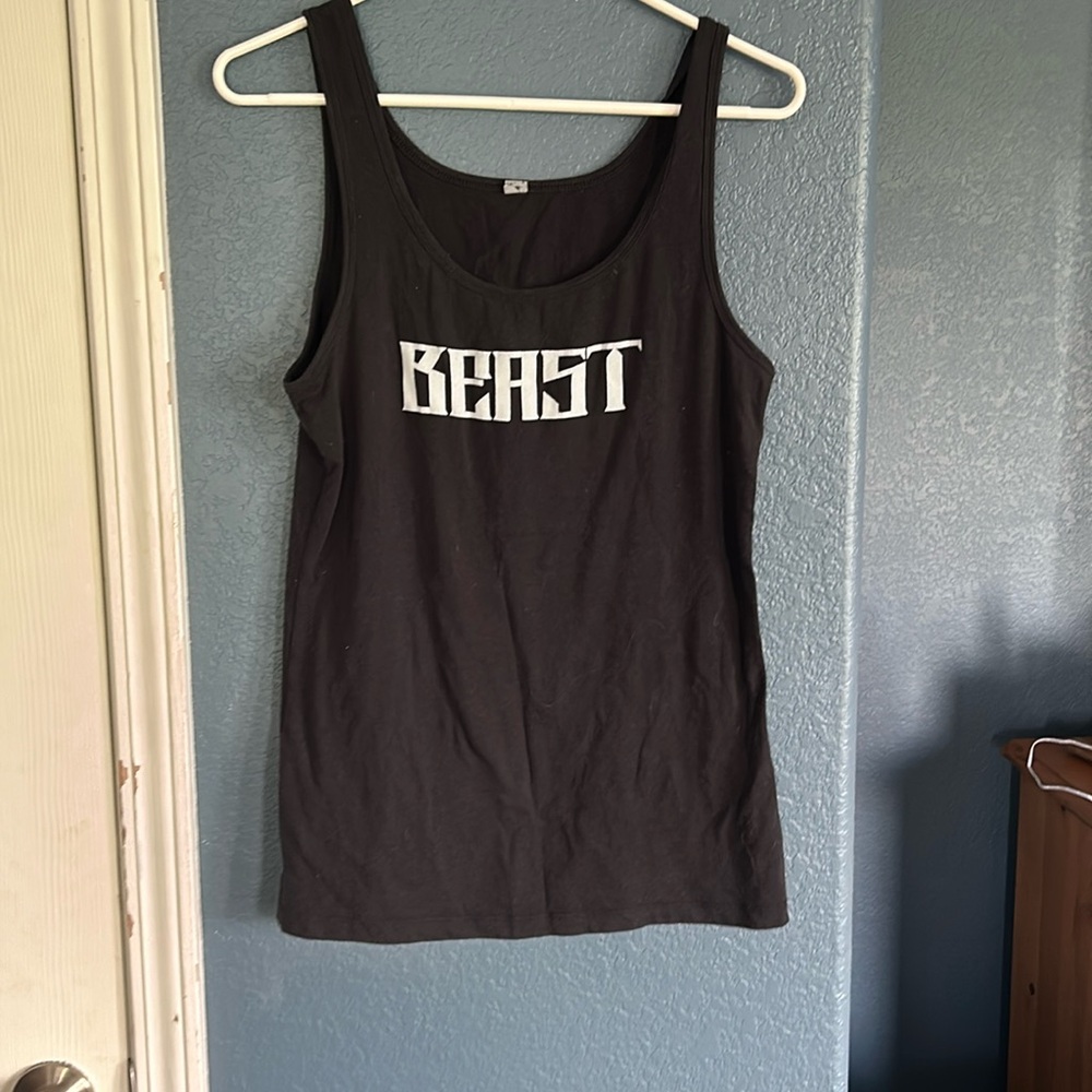 Beast tank top